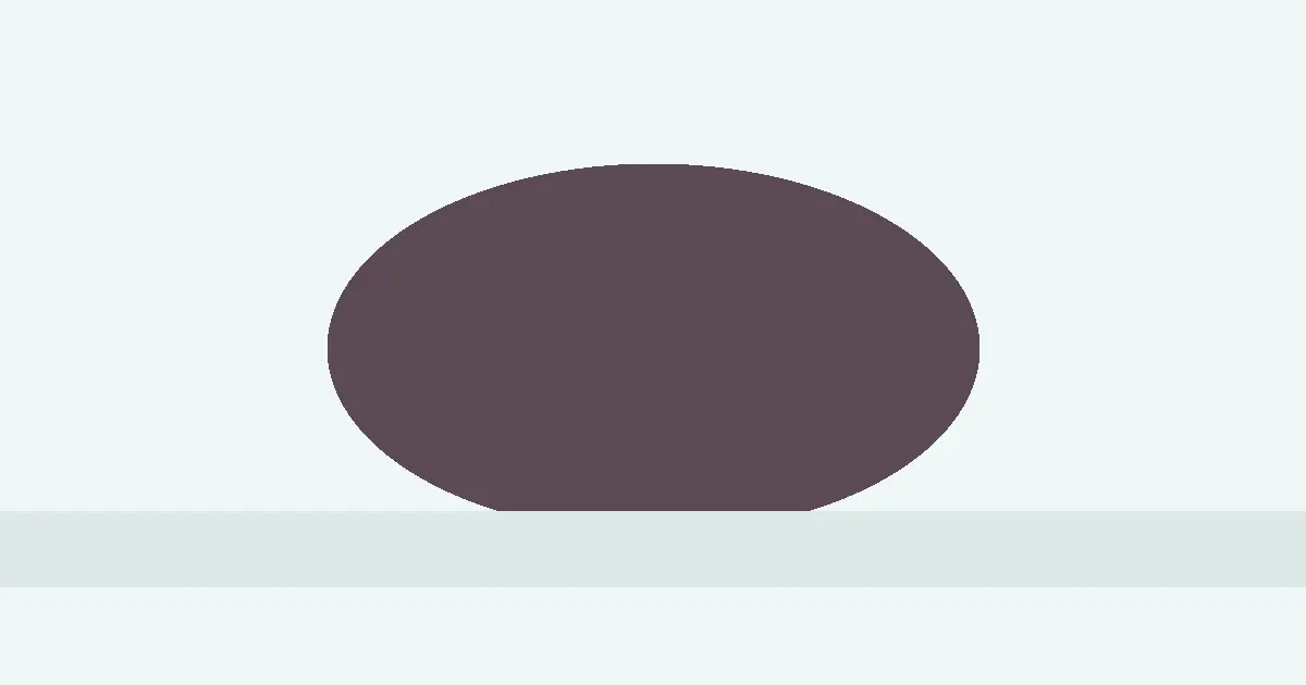 Flat illustration of a weighted neck heating pad on a lounge chair